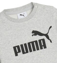 Puma Joggedress Minicats Ess Crew Light Grå Heather Puma 62 Joggedress