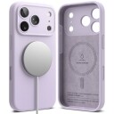 Ringke Liquid Silicone MagSafe Mobildeksel for iPhone 17 Pro Max - Lys Lilla