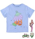 Stella McCartney Kids T skjorte   Lyseblå m. Lapper   Stella McCartney Kids   6 år 116   T skjorte