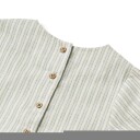 Wheat Kjole Esmaralda Aquablue Stripe (62 / 3 mnd)