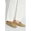 Stuart Weitzman Dame Sko Beige 38 1/2 EU,