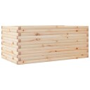 Plantekasse 110x60x45,5 cm heltre furu