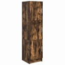  Høyskap Røkt eik 31,5 x 32 x 124 cm Konstruert tre