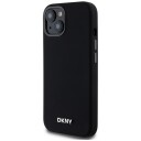 DKNY MagSafe Silikonetui til iPhone 14/15/13 - Svart
