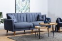 Pattyn Sovesofa 3 seter   Mørkeblå