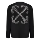 Off White Herre Topper Svart XL,