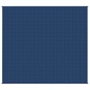 Vidaxl Vektdyne blå 220x240 cm 15 kg stoff