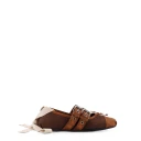 Miu Miu Dame Sko Brun 36 1/2 EU,