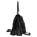 Rebelle Dame Vesker Svart ONE SIZE,