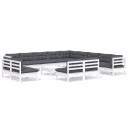  Hagesofagruppe med puter 14 deler heltre furu 3096894