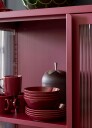 Store Skap 90x150 cm Bordeaux