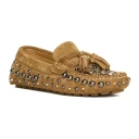 Strategia, Dame, Sko, Beige, 41 EU,