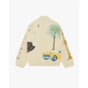 Drole de Monsieur Herre Jakker Beige L,