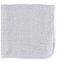 Jack o Juno Pom Pom musselinteppe 120x120 cm 2-pk Pearl & Giraffe gray