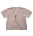 Sofie Schnoor Petit by Skjorte k/e Vergil Warm Grey 80 Skjorte K/E Beige