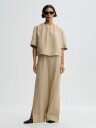 By Malene Birger Dame Bluser & Skjorter Beige L,
