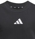 Adidas Performance T skjorte LK 3S Black/White Performance 6 år 116 T skjorte Hvit Svart