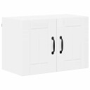  Kjøkken veggskap Høyglanset hvit 60 x 31 x 40 cm Konstruert tre
