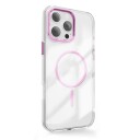 TFO Clear Thin Mag Deksel for iPhone 17 Pro Max Rosa