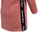 Hyperfied Running Tape Logo Sweater Withered Rose 146-152