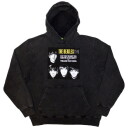 The Beatles The Beatles Unisex Stone Wash Pullover Hoo...