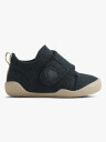 Wheat Indoor Shoe Fleecy Blå 29