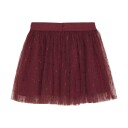 En Fant Skirt Tulle   Burgundy   116