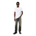Diesel Herre Topper Hvit XL,