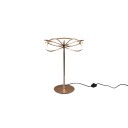 Bordlampe Charivari   Matt messing