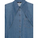 Seventy Dame Bluser & Skjorter Blå S,