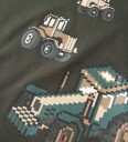 Name It Genser   NmmLawrence   Peat m. Trykk   Name It   4 år (104)   Genser   Armygrønn