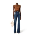 Elisabetta Franchi Dame Jeans Blå W27,