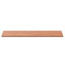 Benkeplate til bad 100x50x1,5 cm heltre bøketre