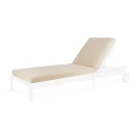 Ethnicraft Jack lounger cushion   Natural