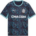 PUMA Olympique de Marseille Bortetrøye Replica Navy L
