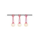 Fatboy - Bolleke Portable Pendel Mini Set 3pcs. IP55 Red ® - Lampemesteren