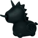 Unihorn Wild Spirit Lashing Tungevibrator - Black
