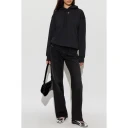 Diesel Dame Gensere & Hettegensere Svart 2XS,