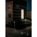 Trio Lighting Avon utelys vegg med sensor
