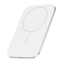 Dacota Platinum ultraslank 3000 mAh magnetisk powerbank, white