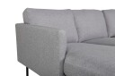 Zoom U sofa   Grå
