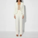 Elisabetta Franchi Dame Bukser Beige L,
