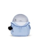 Kipling City Pack S liten ryggsekk Cloudy Sky Blue