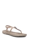 Ilse Jacobsen Flip Flops With Rhinestones Beige 36