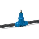 AVK 63 mm POM Grenventil med PE-ben PN16