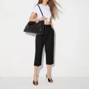 Elisabetta Franchi Dame Topper Hvit S,