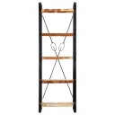 vidaXL Bokhylle 5 etasjer 60x30x180 cm gjenvunnet heltre