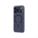 AmazingThing Titan Pro MagSafe deksel for iPhone 17 Pro   Blå