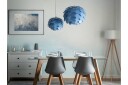 Taklampe Segre 40 cm Blå