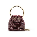 Jimmy Choo Dame Vesker Rød ONE SIZE,